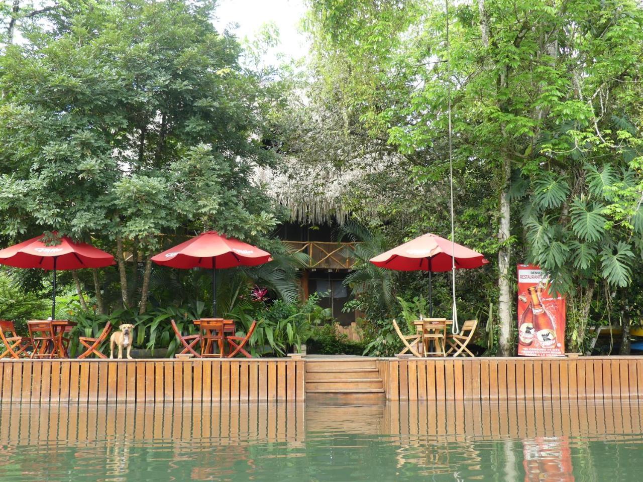 Hotel Kangaroo Rio Dulce Rio Dulce Town Exterior foto
