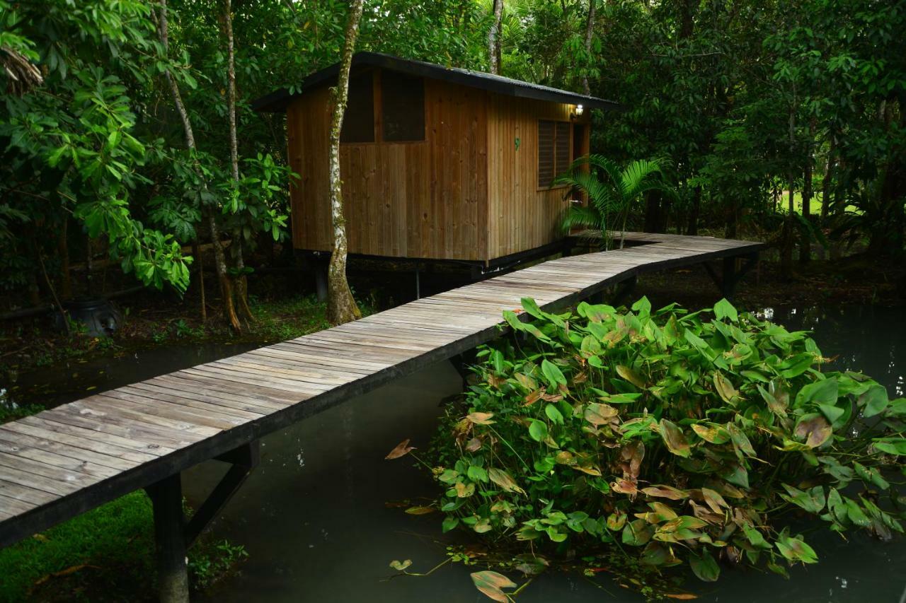 Hotel Kangaroo Rio Dulce Rio Dulce Town Exterior foto