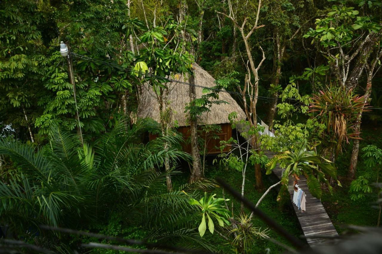 Hotel Kangaroo Rio Dulce Rio Dulce Town Exterior foto